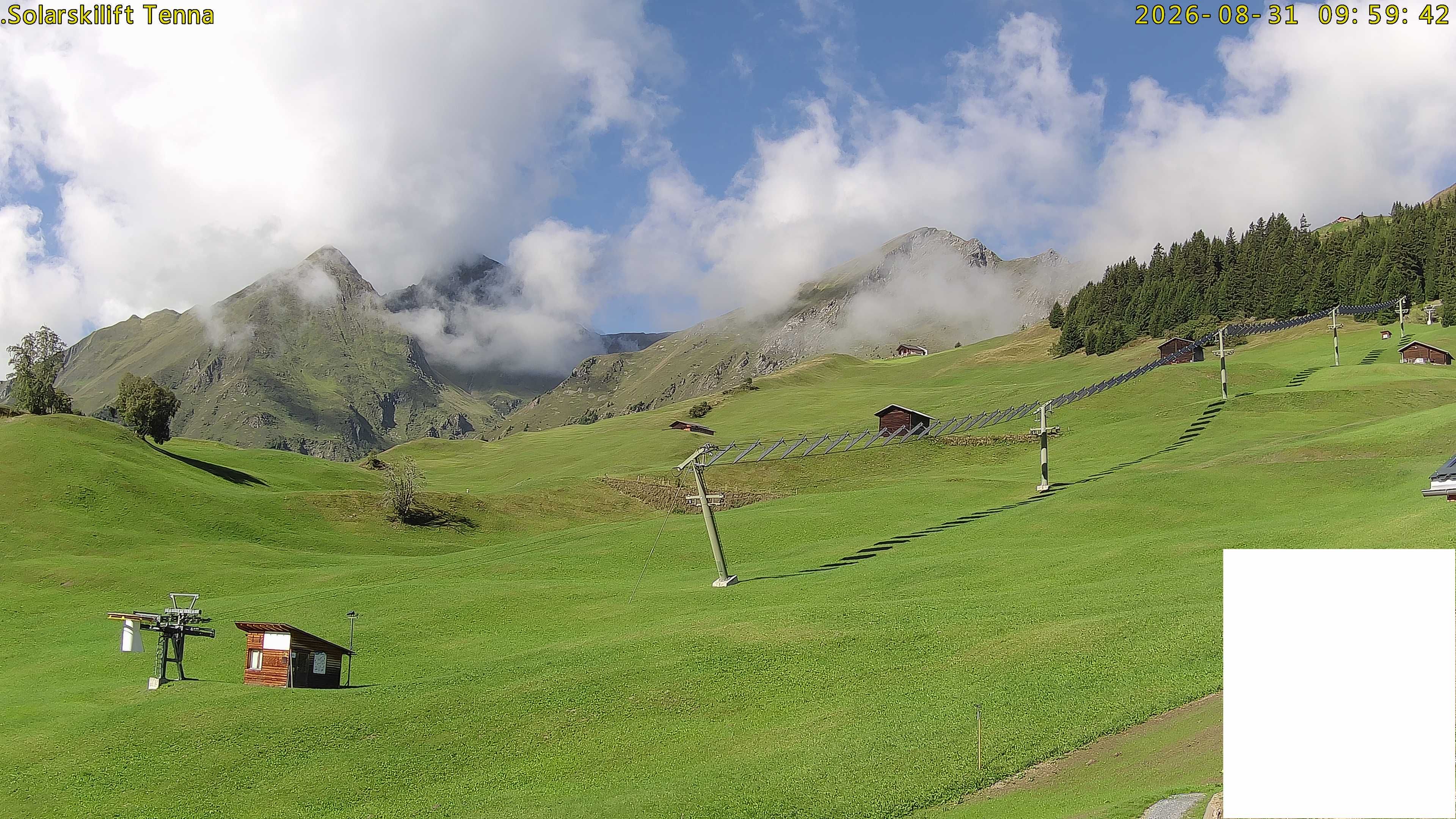 Safiental › Südwesten: Genossenschaft Skilift Tenna