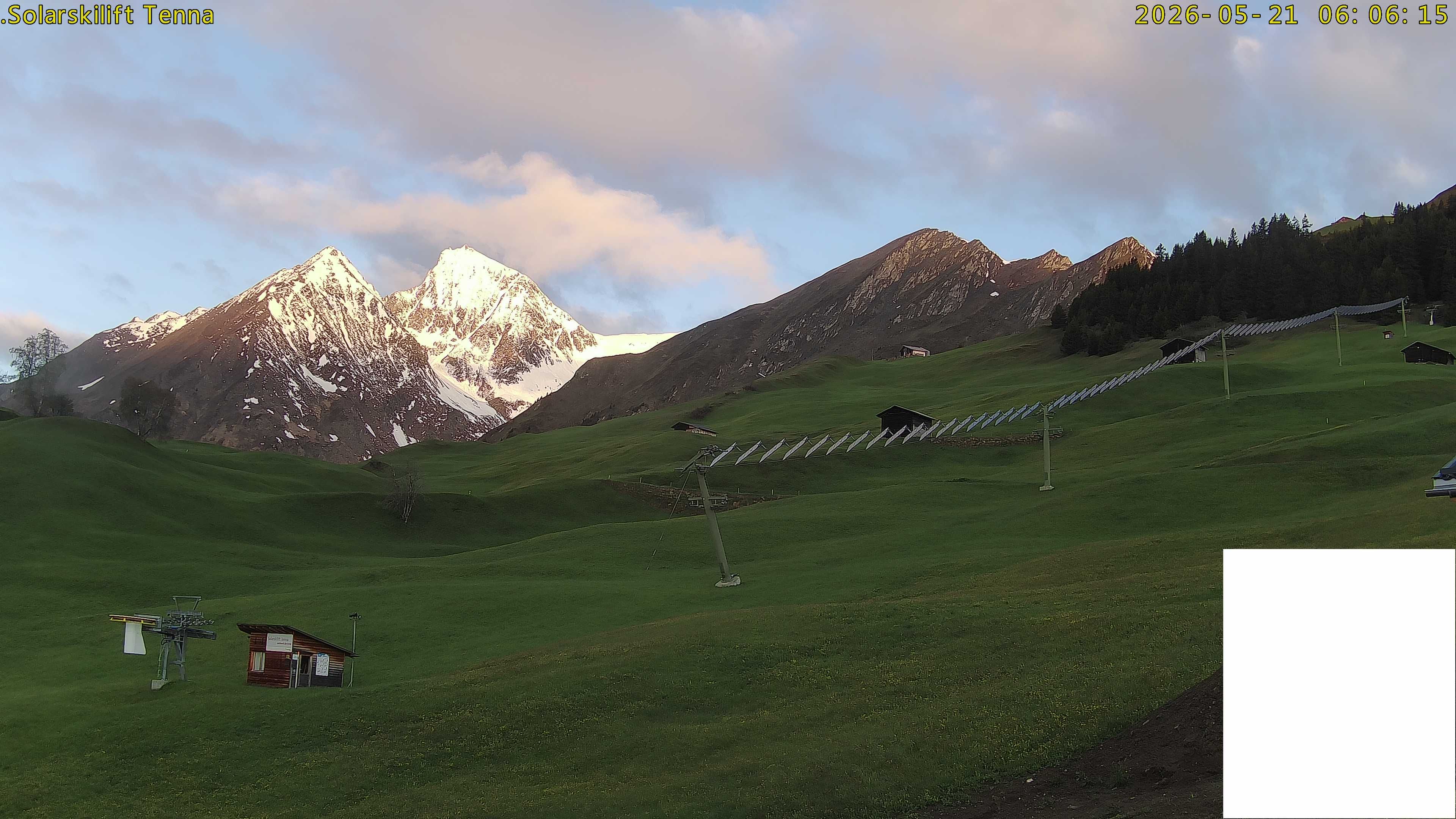 Safiental › Südwesten: Genossenschaft Skilift Tenna