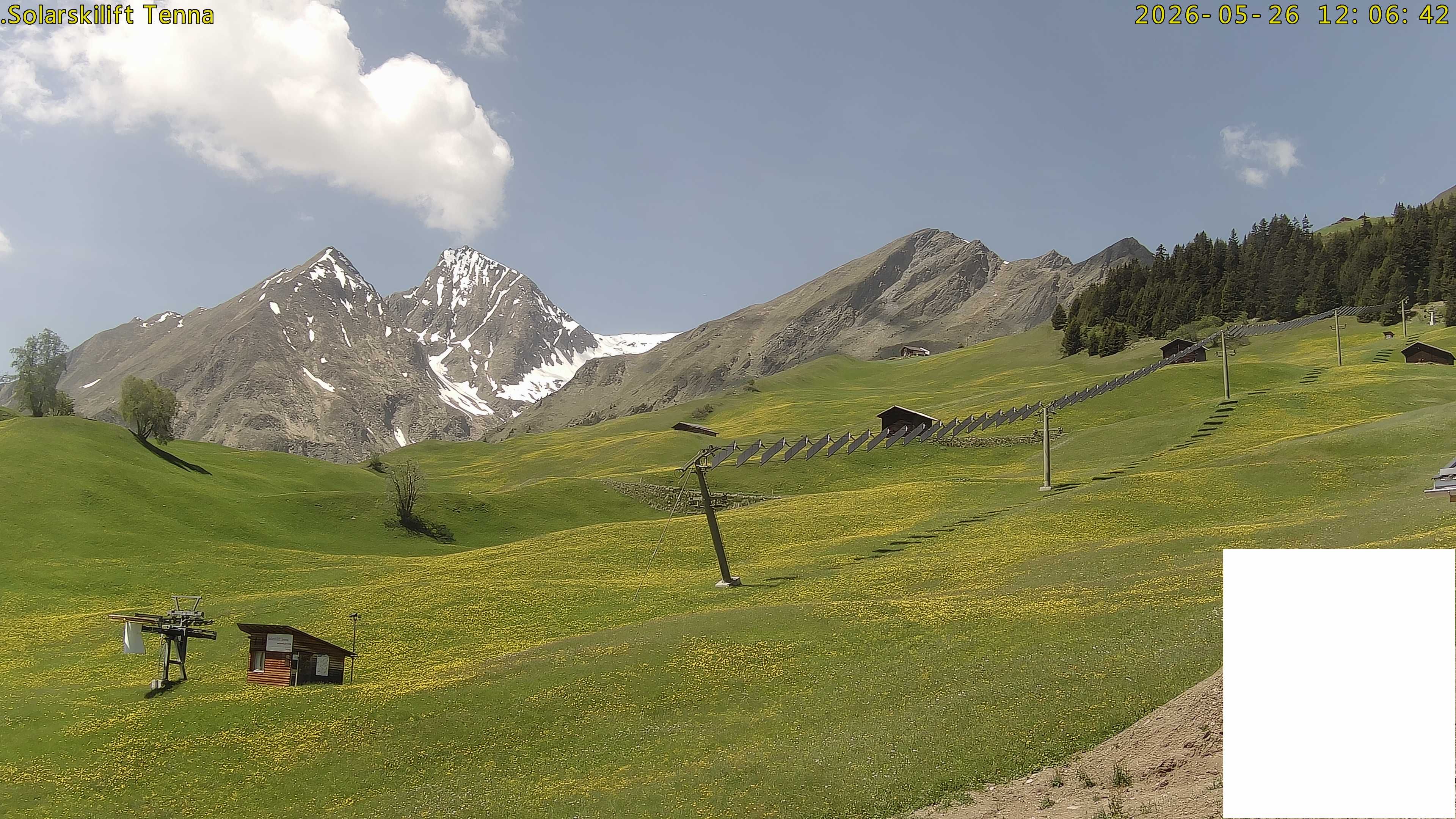 Safiental › Südwesten: Genossenschaft Skilift Tenna