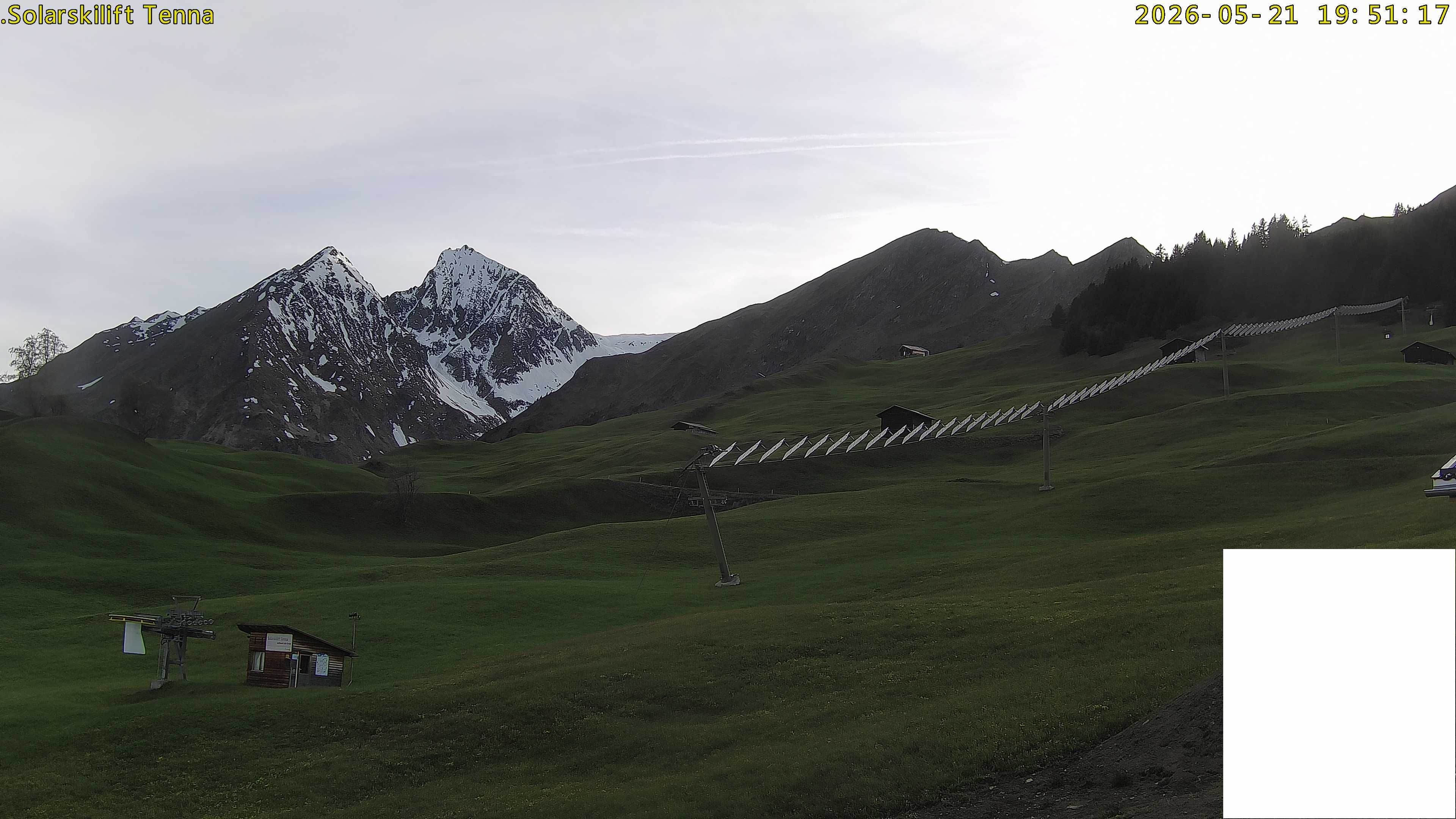 Safiental › Südwesten: Genossenschaft Skilift Tenna