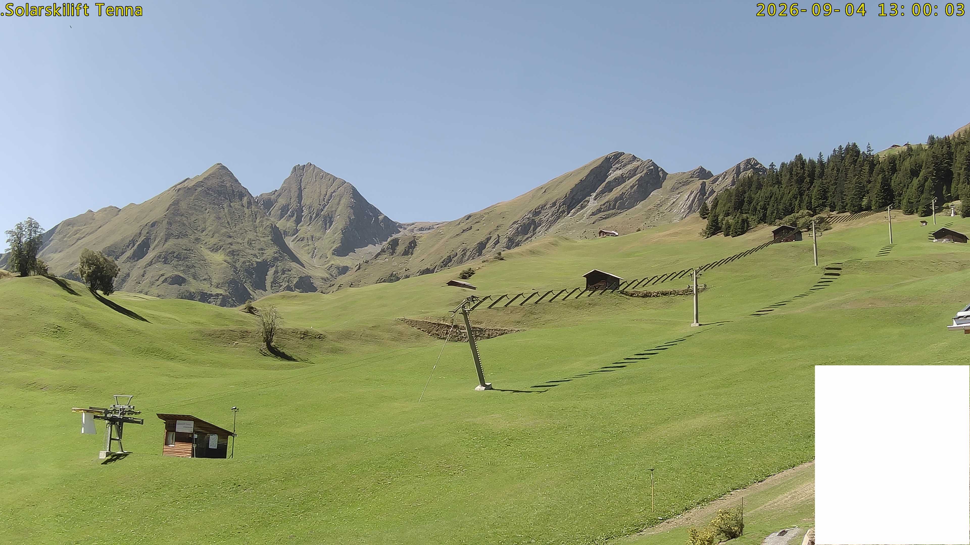Safiental › Südwesten: Genossenschaft Skilift Tenna