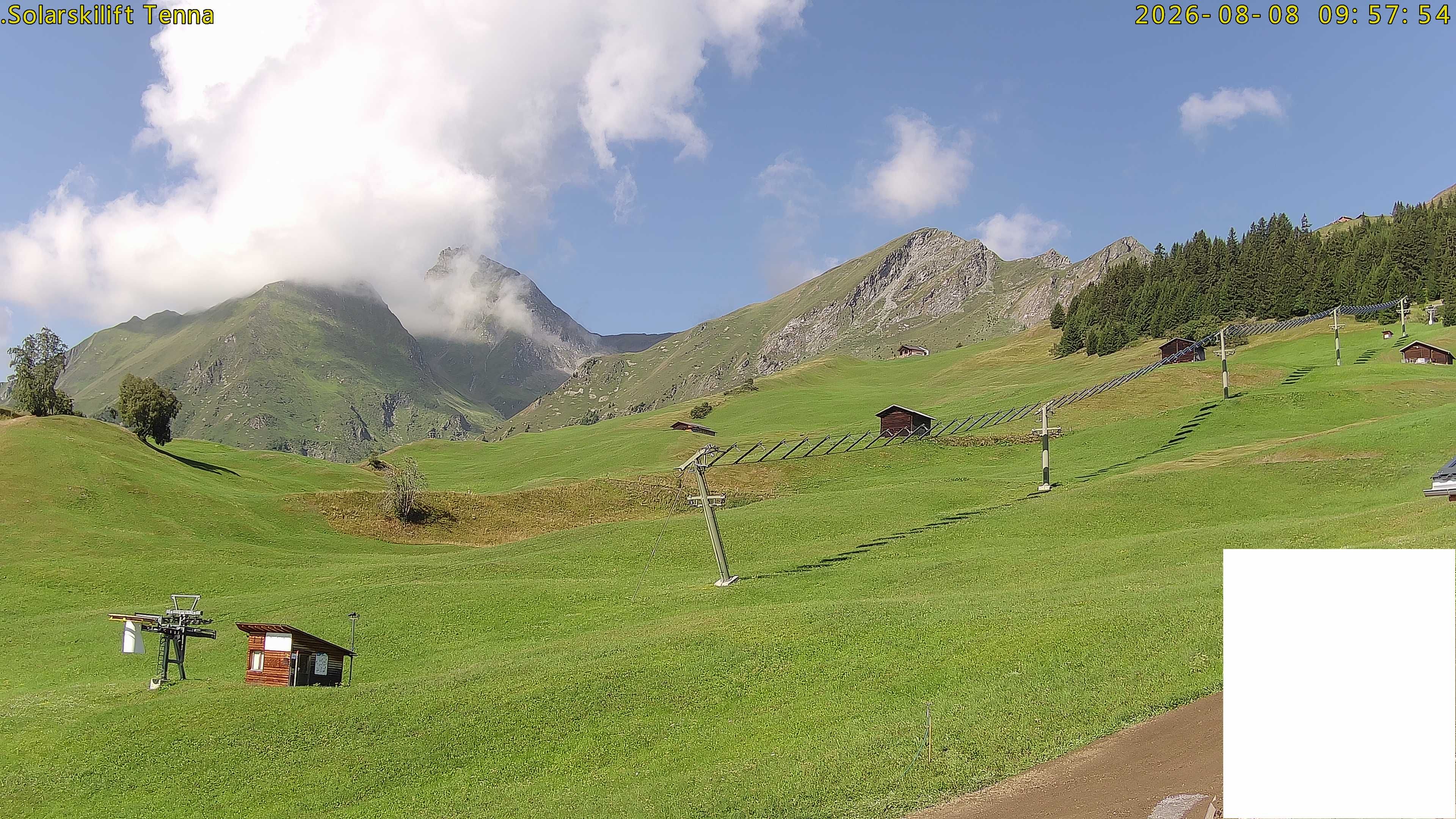 Safiental › Südwesten: Genossenschaft Skilift Tenna