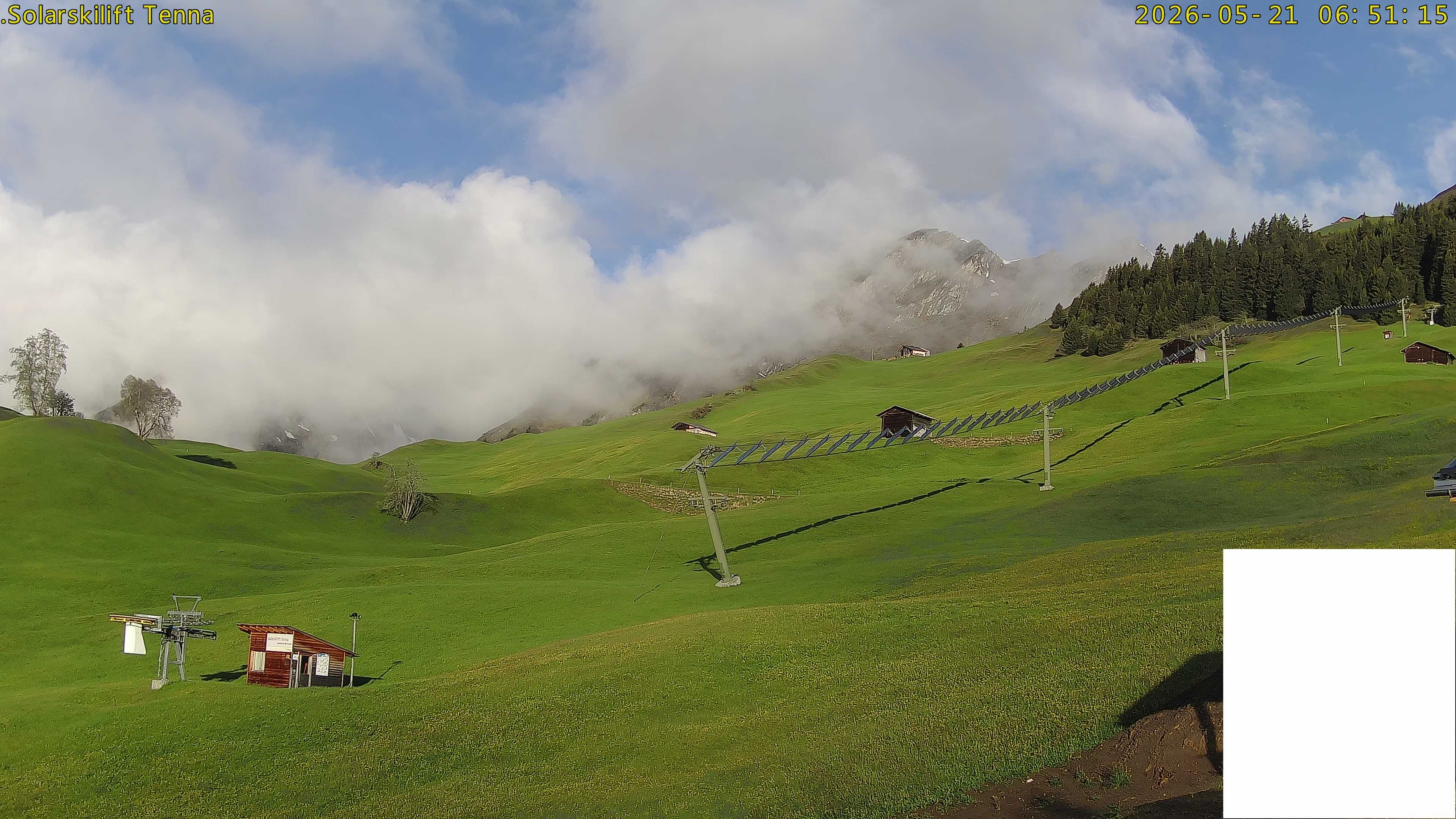 Safiental › Südwesten: Genossenschaft Skilift Tenna