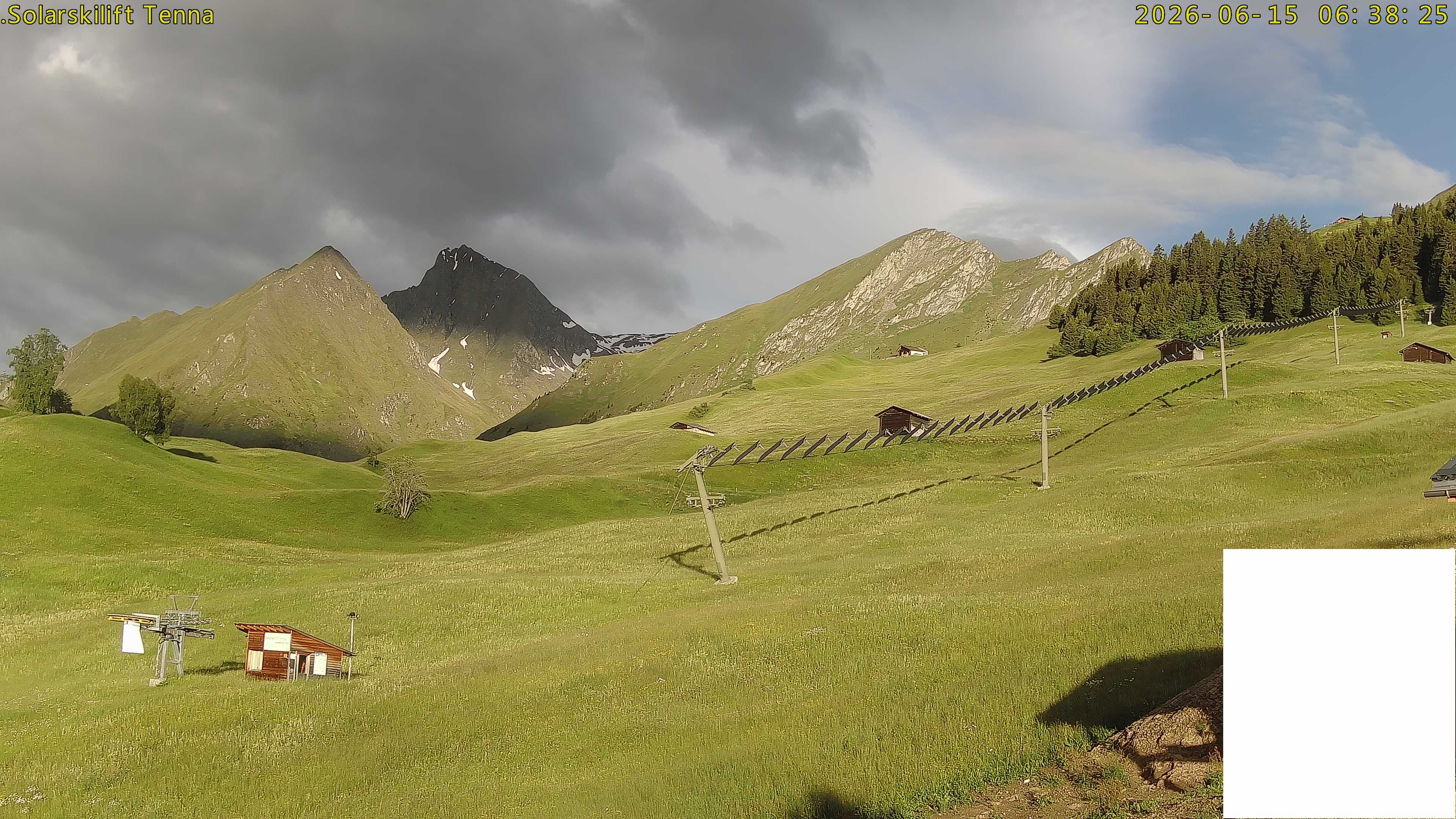Safiental › Südwesten: Genossenschaft Skilift Tenna