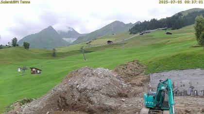 Safiental › Süd-West: Genossenschaft Skilift Tenna