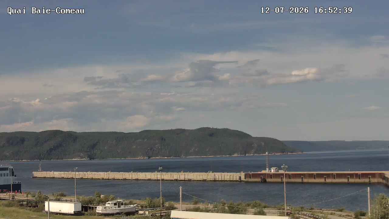 Côte-Nord during daytime