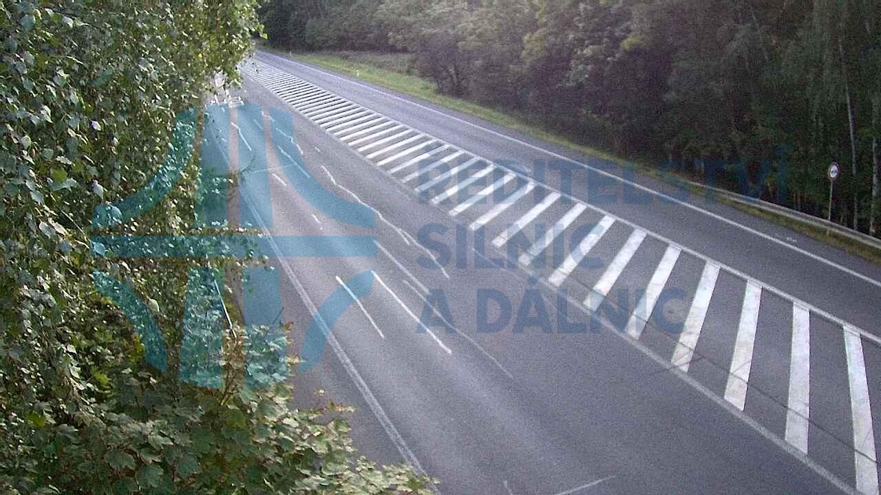 Traffic Cam Bily Kostel nad Nisou › West: Na Rozkoši
