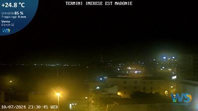 immagine della webcam nei dintorni di Palermo: webcam Termini Imerese