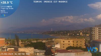 immagine della webcam nei dintorni di Carini: webcam Termini Imerese