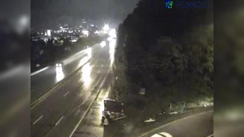Traffic Cam South Oakland: I-376 @ EXIT 73B (PA 885 NORTH OAKLAND)