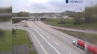 New Stanton: I-70 @ MM 57.4 (I-76/PA 66 BUSINESS JUNCTION) - Day time
