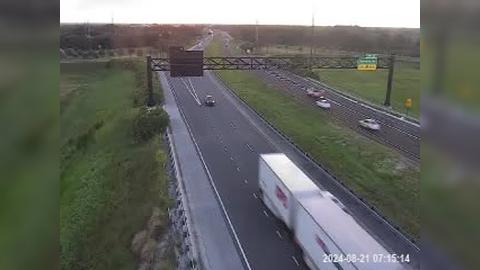 Traffic Cam New Upsala: SR-417 MM 54.5 at I-4