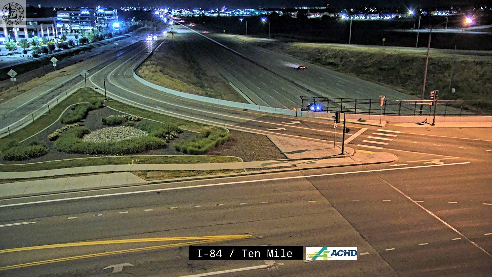 Meridian I84 Ten Mile Rd Live Traffic Camera