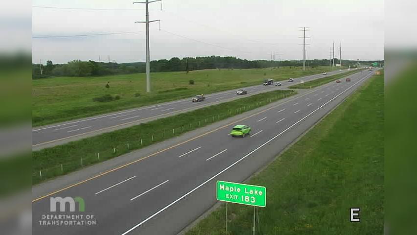 Traffic Cam Hasty: I-94: I-94 EB W of Co Rd 8 (MP 182)