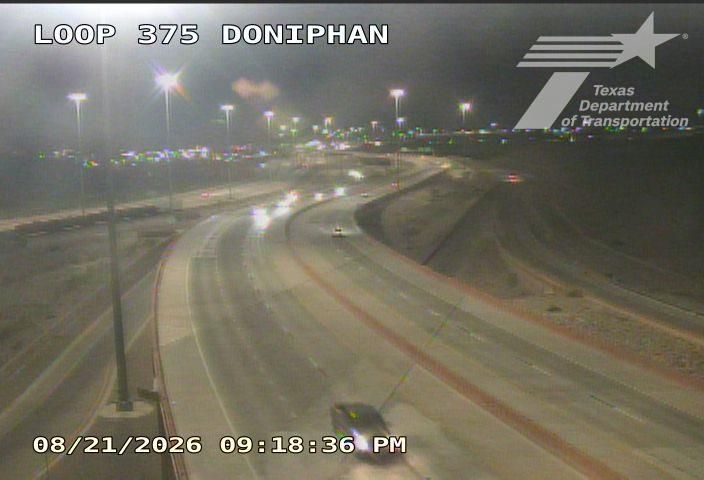 Traffic Cam Buena Vista › West: LP-375 @ Doniphan