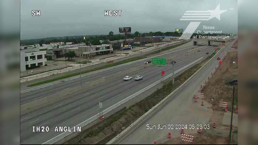 Traffic Cam Forest Hill › East: I-20 @ Anglin