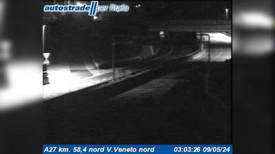 immagine della webcam nei dintorni di Alpe Nevegal: webcam Fregona