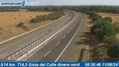 immagine della webcam nei dintorni di San Giorgio: webcam Gioia del Colle