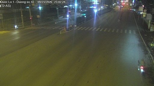 Traffic Cam Linh Trung Ward