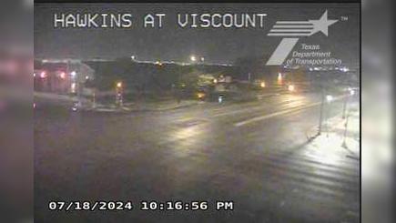 Traffic Cam El Paso › North: Viscount @ Hawkins