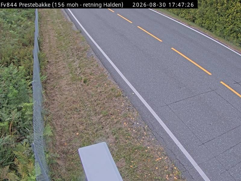 Traffic Cam Prestebakke: F884 - Halden