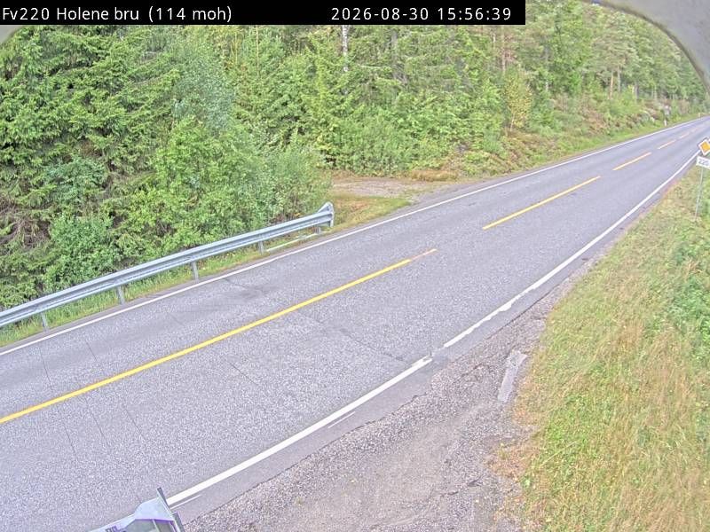Traffic Cam Hovik: F220 Holene Bru (Rakkestad)