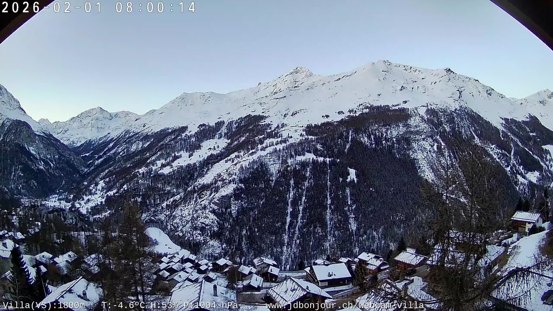 Evolène › Südwesten