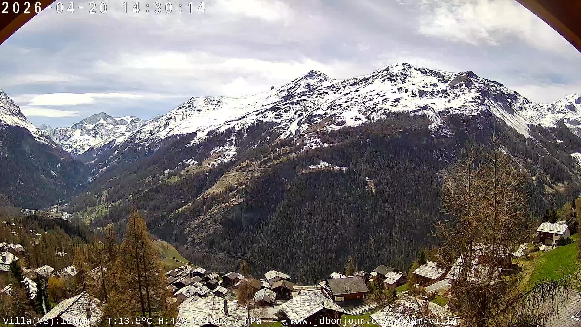 Evolène › Südwesten