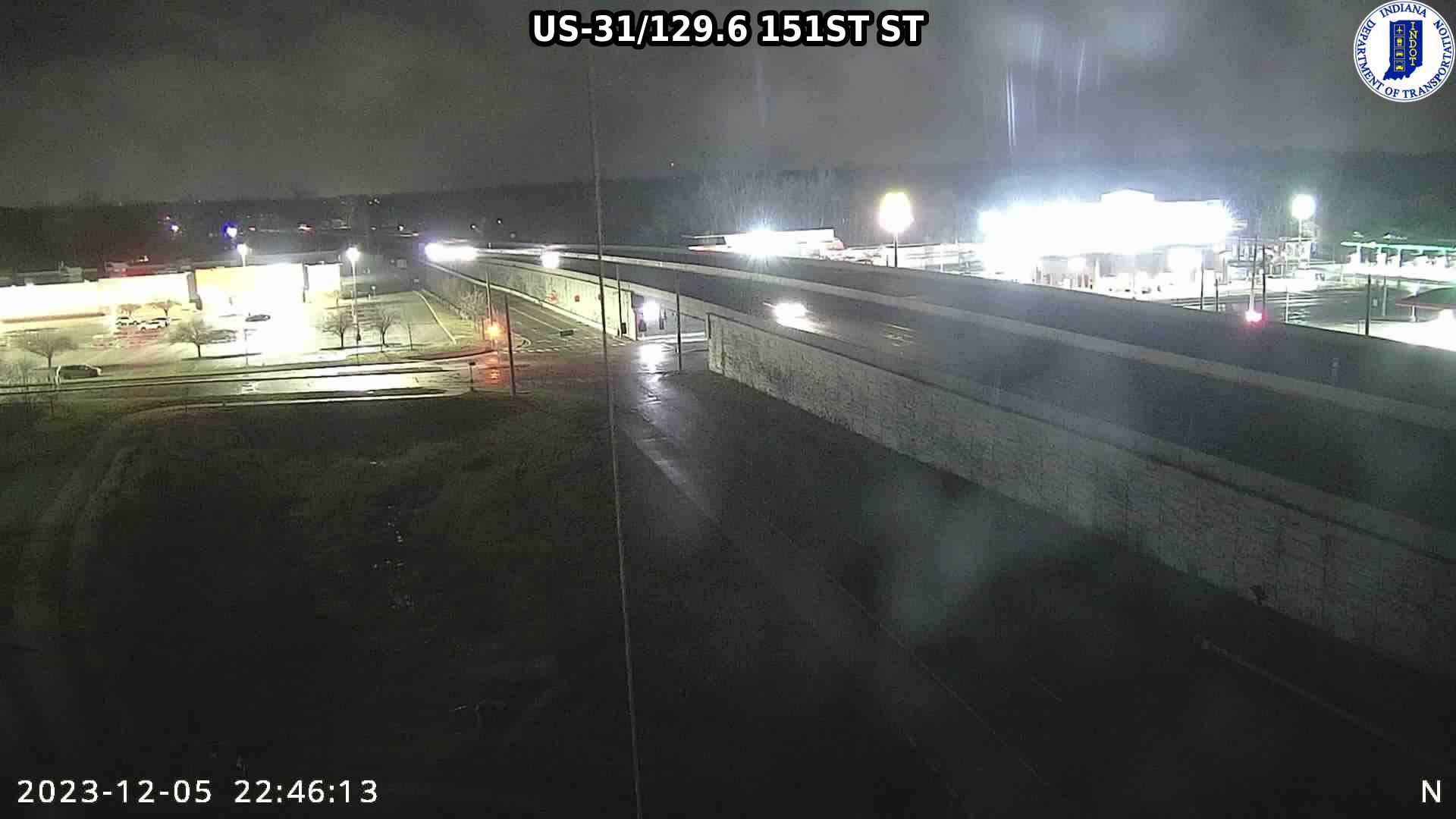 Traffic Cam Westfield: US-31: US-31/129.6 151ST ST : US-31/129.6 151ST ST