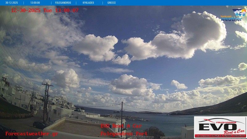 Traffic Cam Community of Folegandros › North