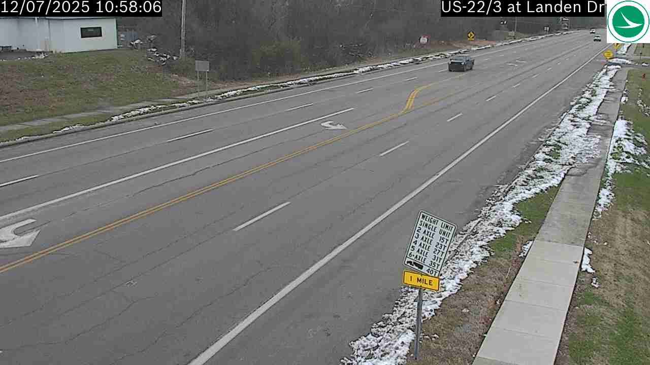 Traffic Cam Twenty Mile Stand: US-22/3 at Landen Dr
