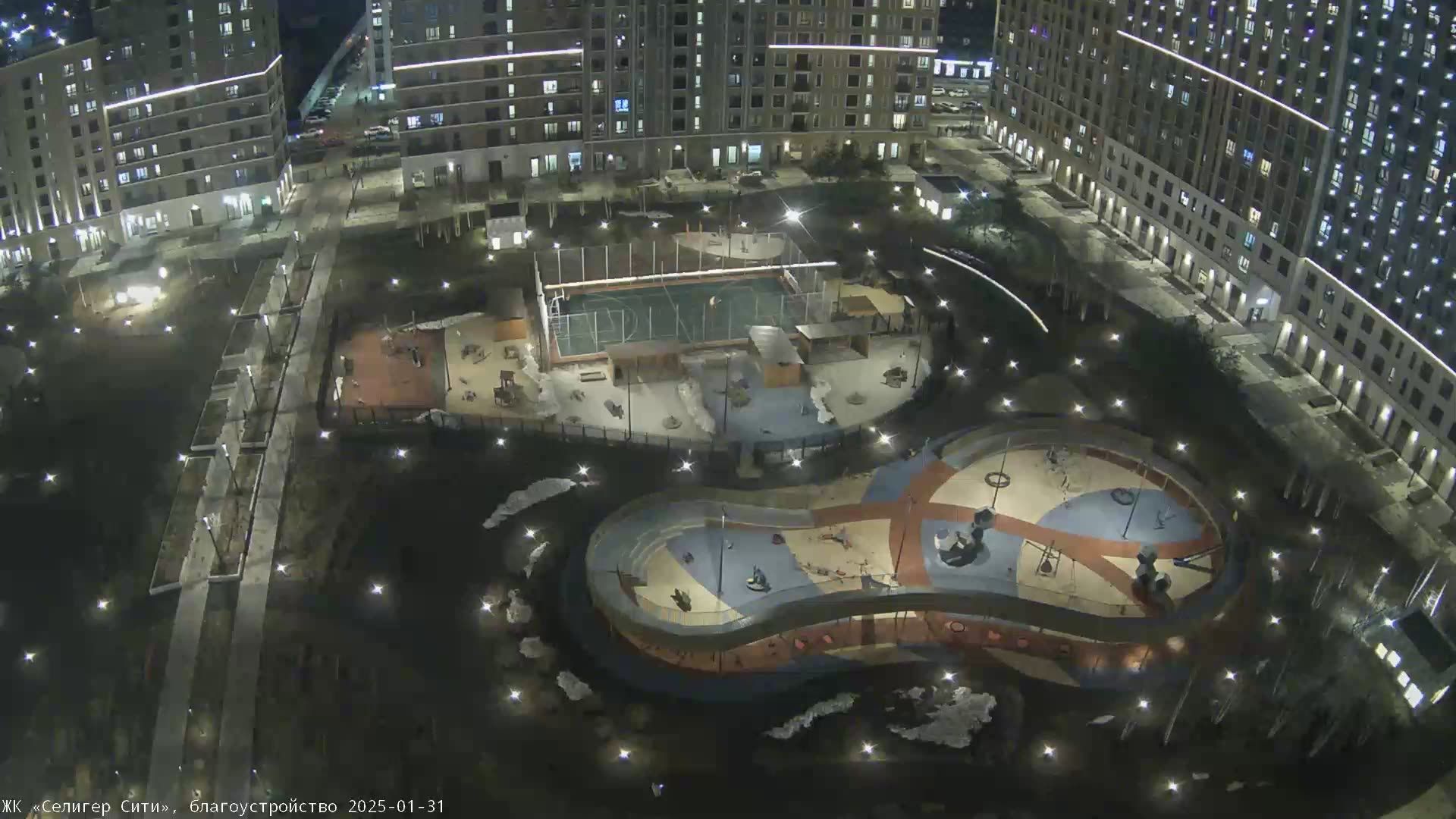 Traffic Cam Moscow › West