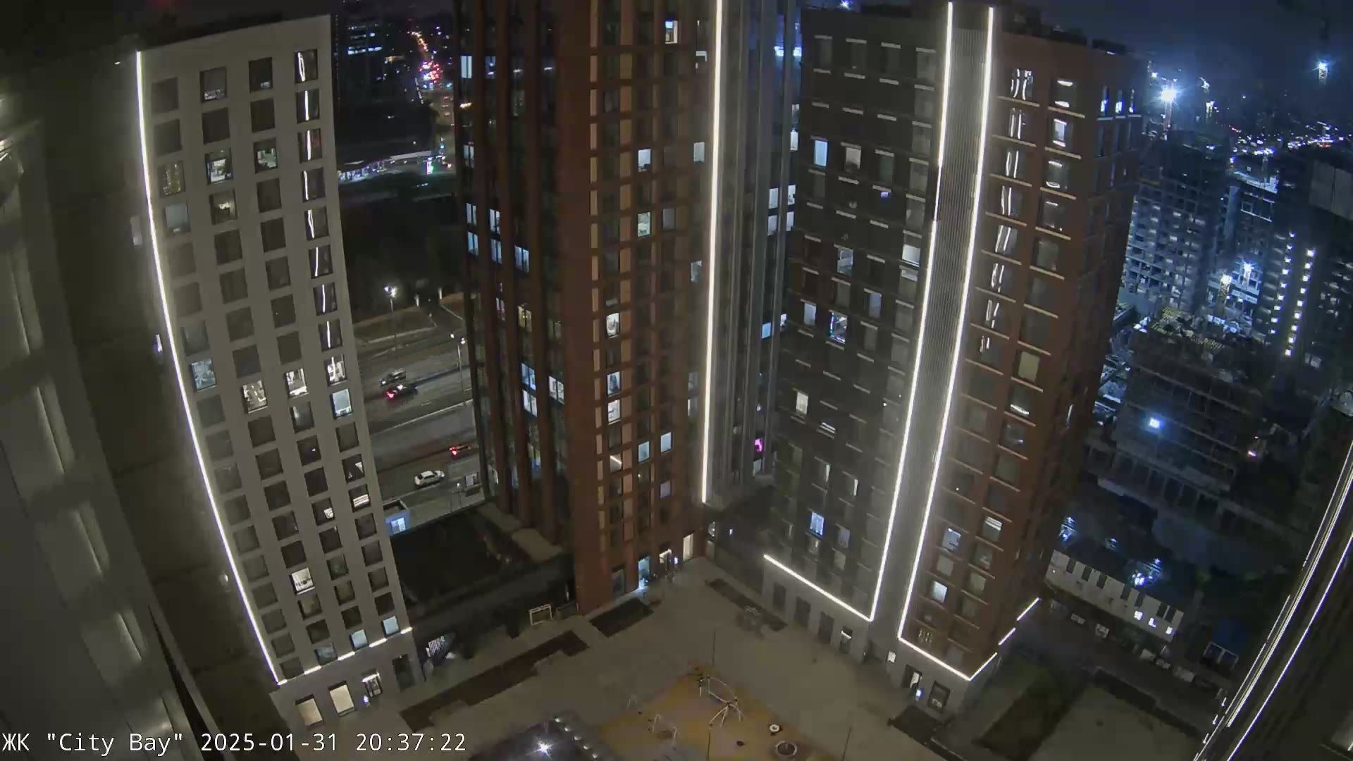 Traffic Cam Moscow › North-West