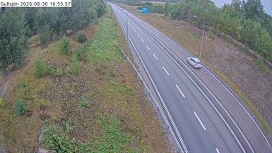 Traffic Cam Lottingelund: Löttingetunneln-Bergtorpsvägen