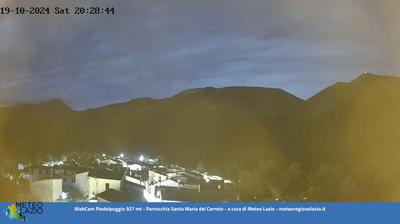 immagine della webcam nei dintorni di Castelluccio Norcia: webcam Leonessa