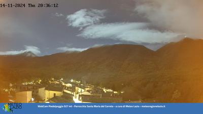 immagine della webcam nei dintorni di Terni: webcam Leonessa