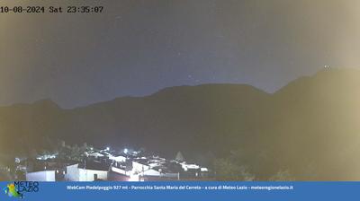 immagine della webcam nei dintorni di Spoleto: webcam Leonessa