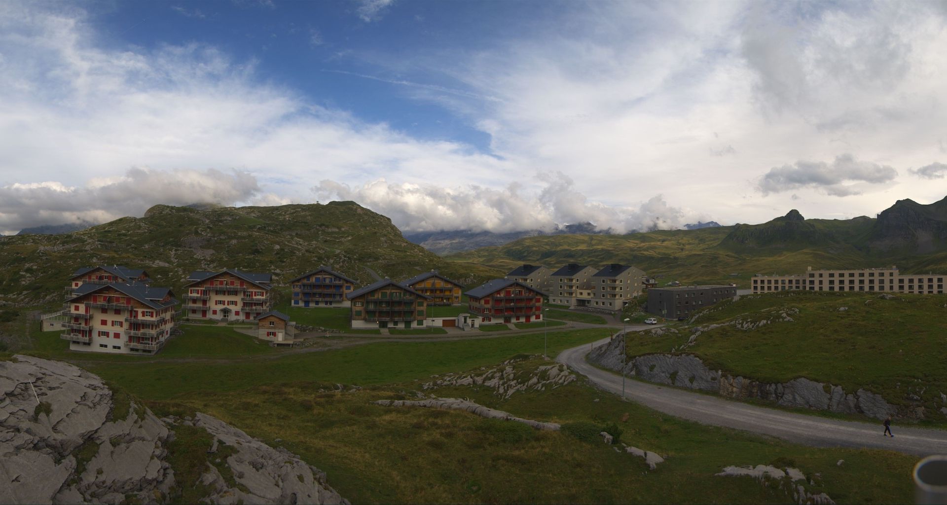 Traffic Cam Obere Frutt: Melchsee-Frutt - Dorf