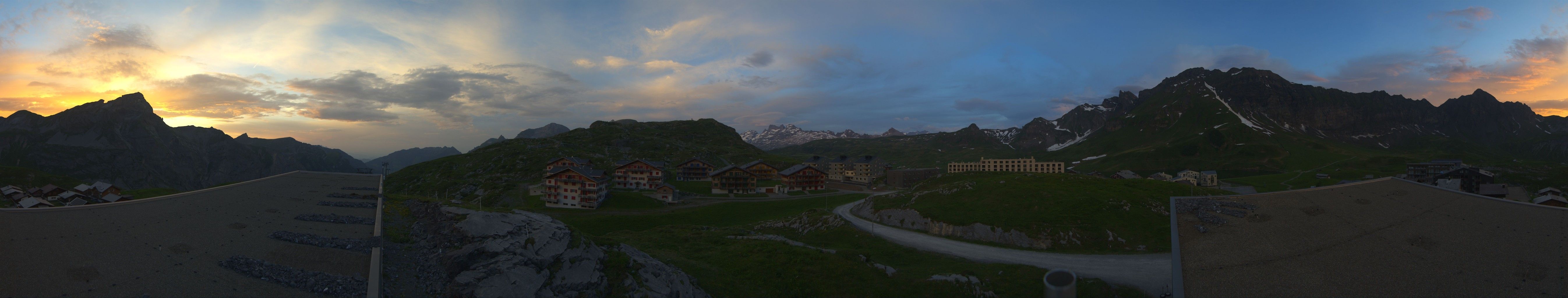 Kerns: Obere Frutt: Melchsee-Frutt - Dorf