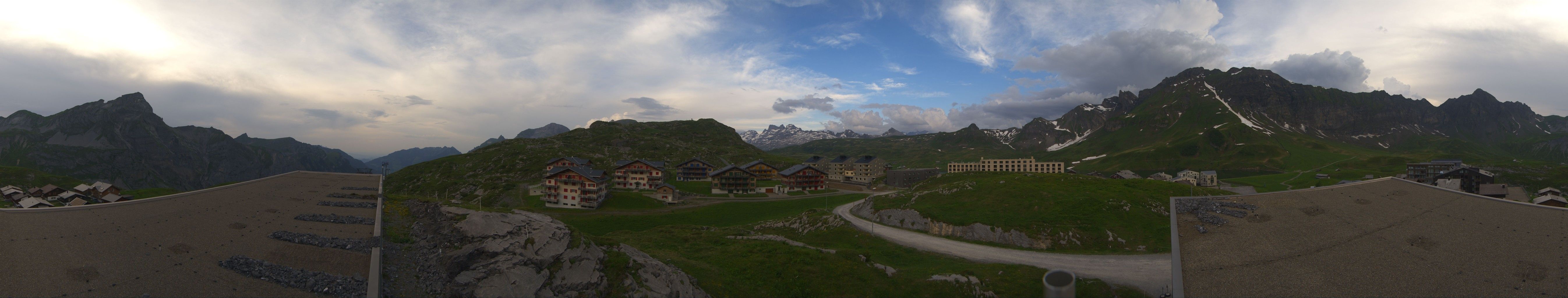 Kerns: Obere Frutt: Melchsee-Frutt - Dorf