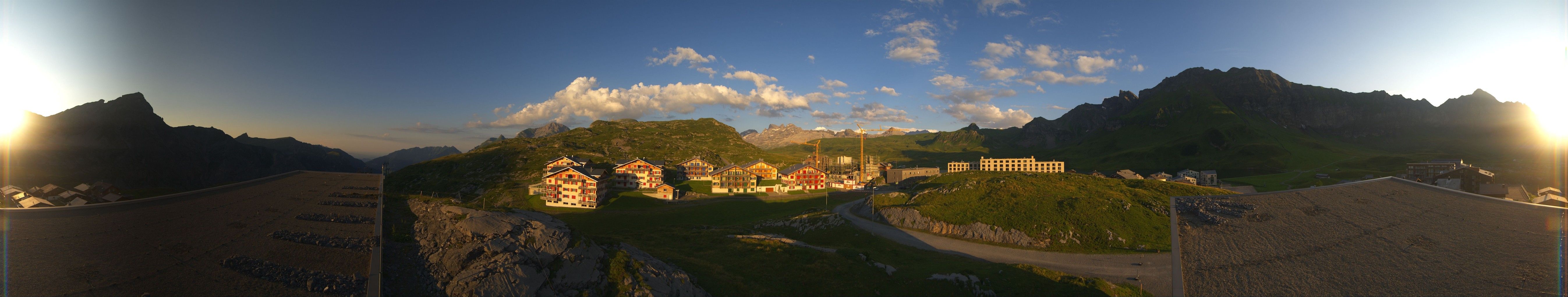 Obere Frutt: Melchsee-Frutt - Dorf