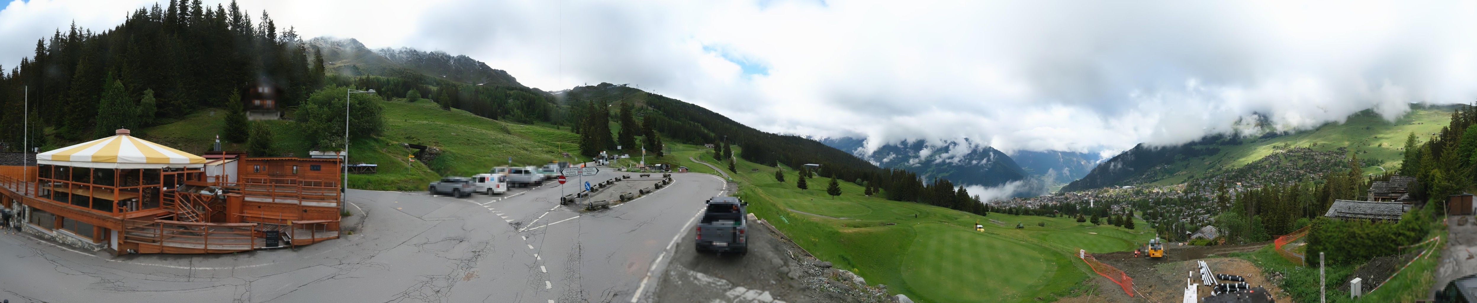 Val de Bagnes: Pro Bordzay: Le Carrefour