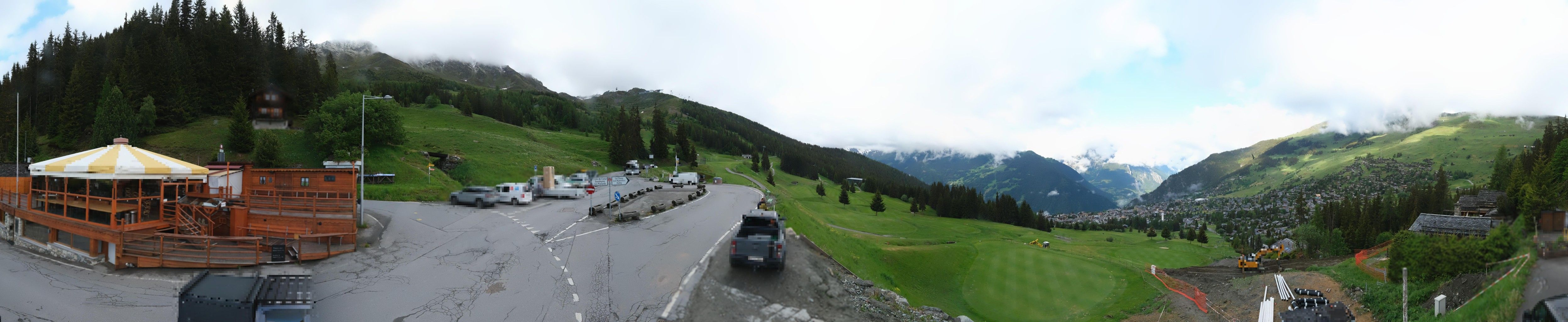 Val de Bagnes: Pro Bordzay: Le Carrefour