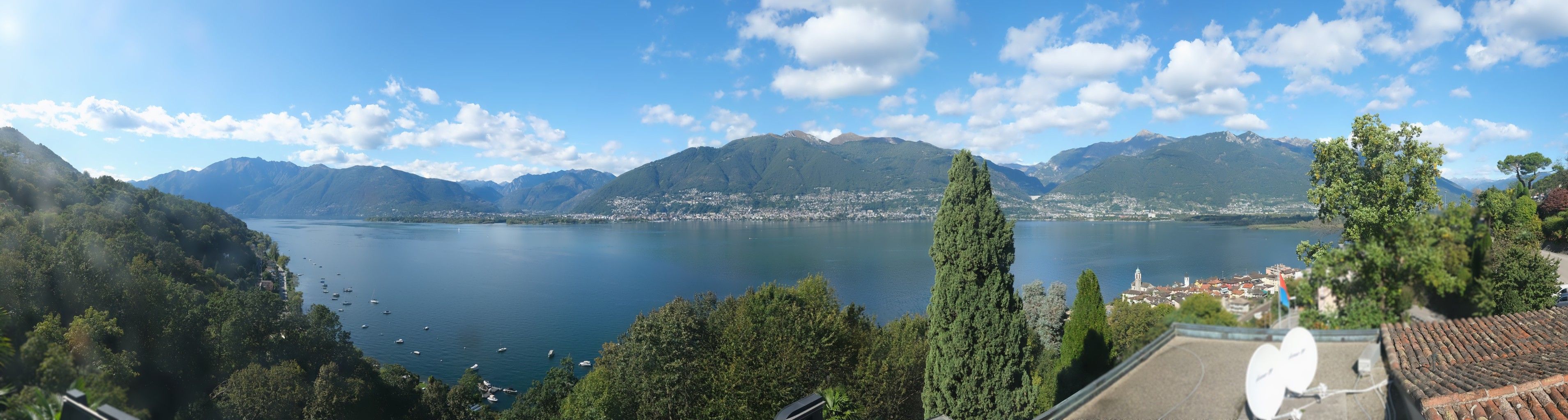 Gambarogno: Lago Maggiore