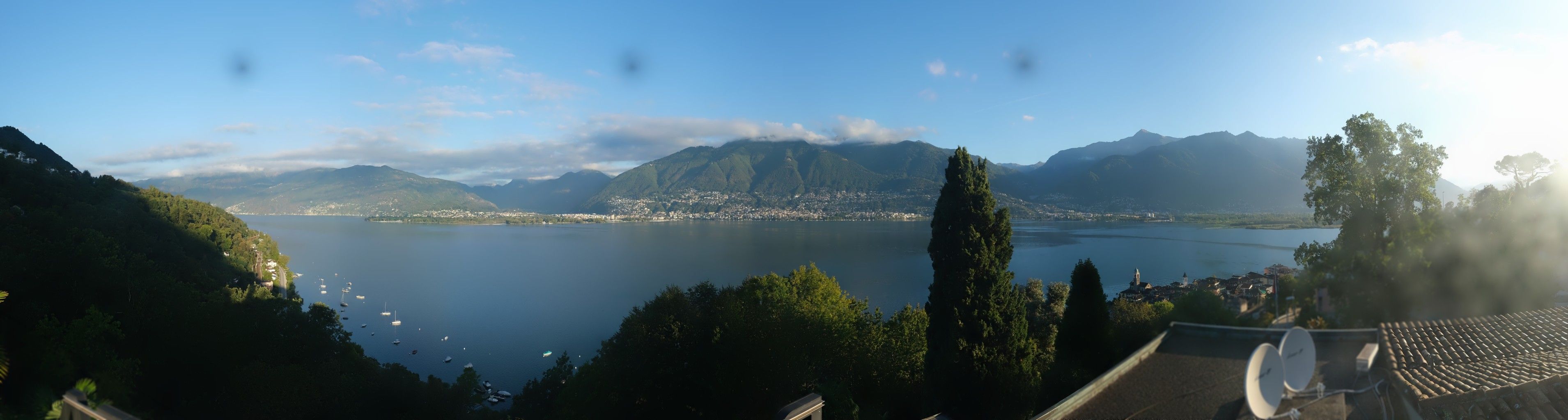 Ascona: Lago Maggiore - Hotel Casa Berno