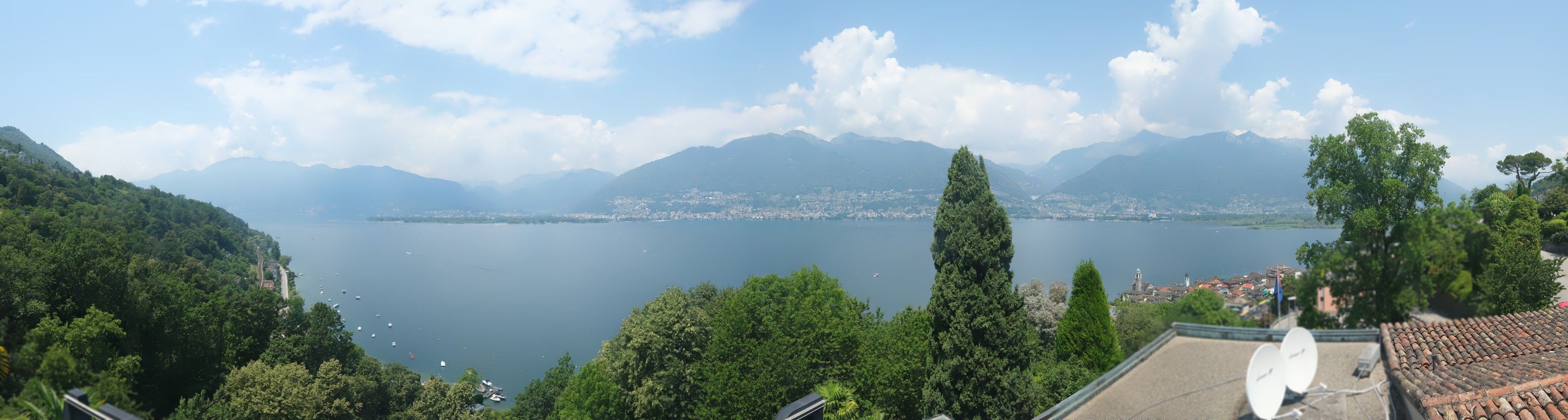 Ascona: Lago Maggiore - Hotel Casa Berno
