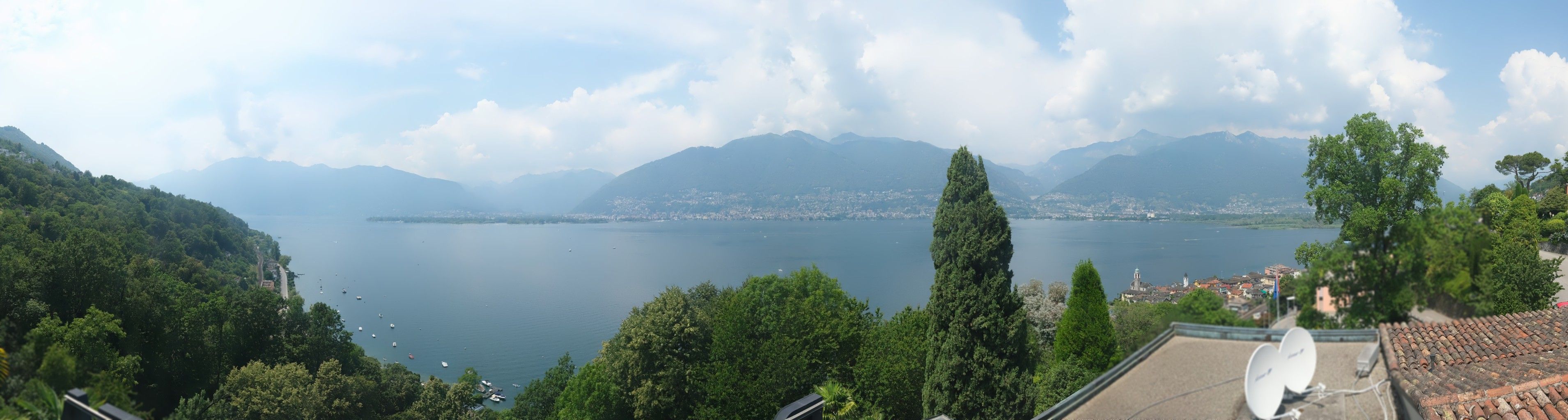 Ascona: Lago Maggiore - Hotel Casa Berno