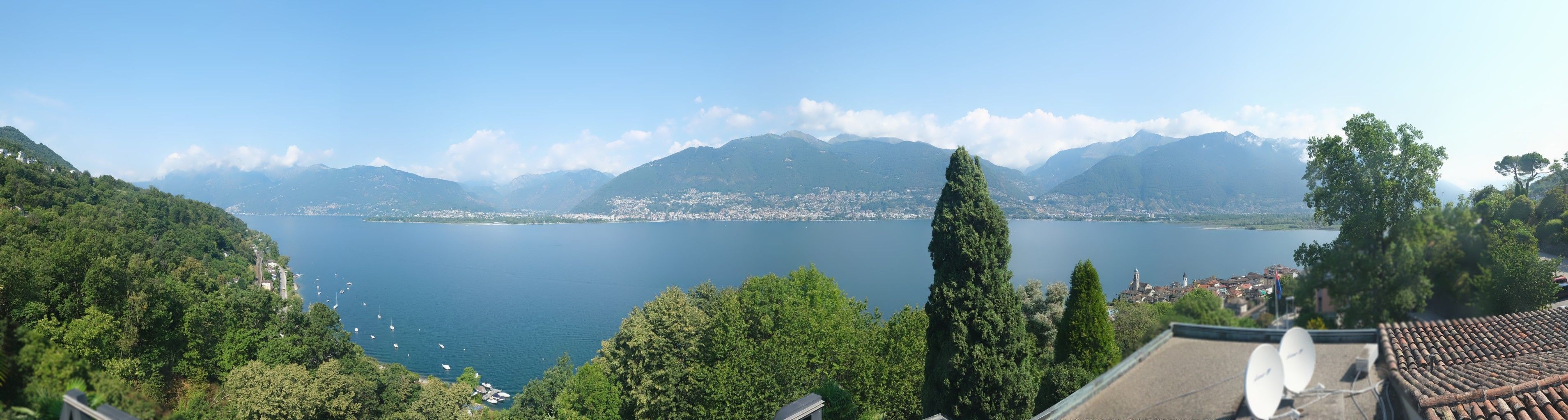 Ascona: Lago Maggiore - Hotel Casa Berno