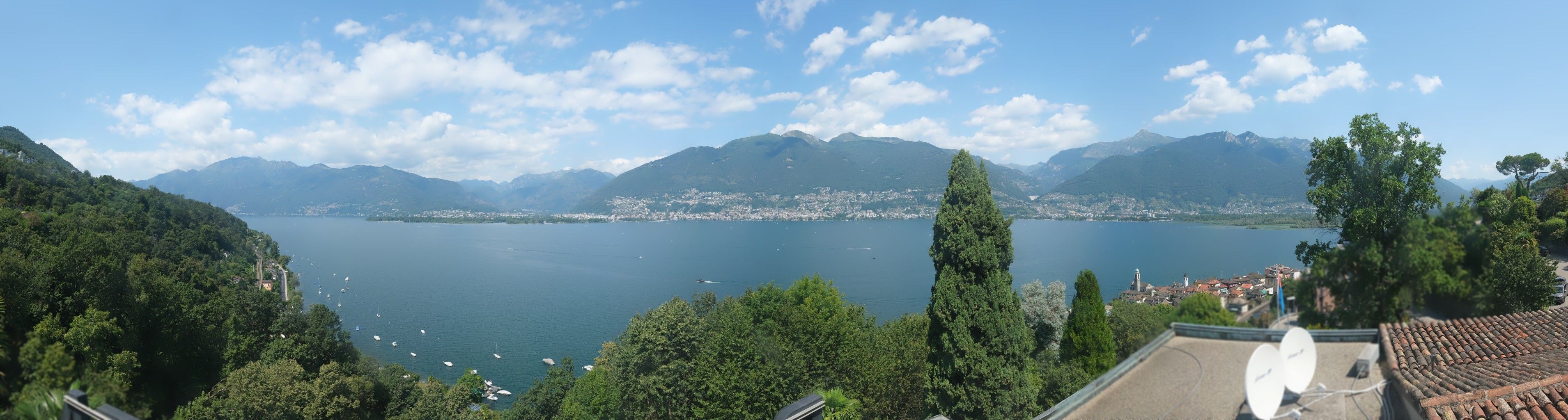 Gambarogno: Lago Maggiore