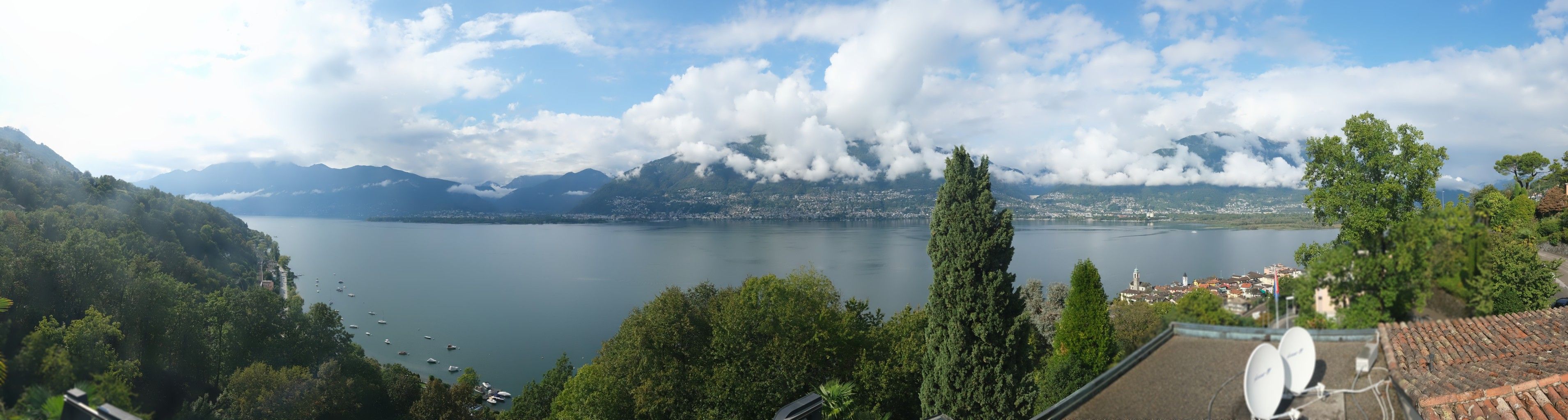 Ascona: Lago Maggiore - Hotel Casa Berno